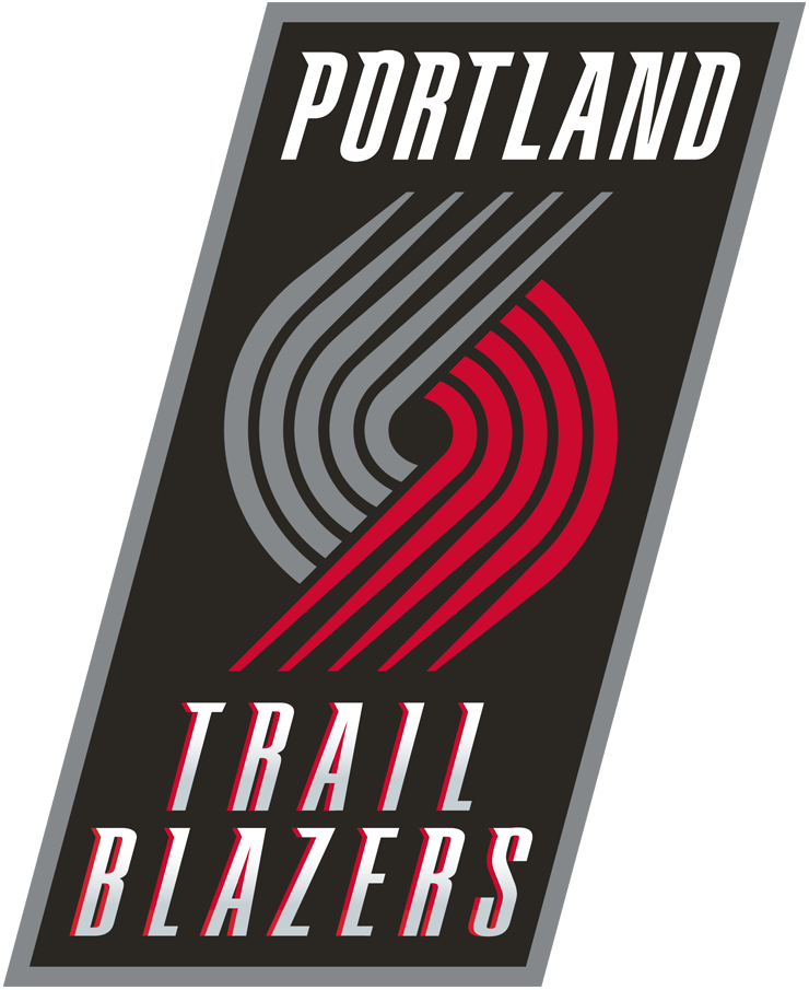 Portland Trail Blazers 2004-2017 Primary Logo iron on transfers for clothing